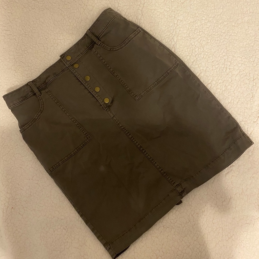 Banana Republic knee length skirt